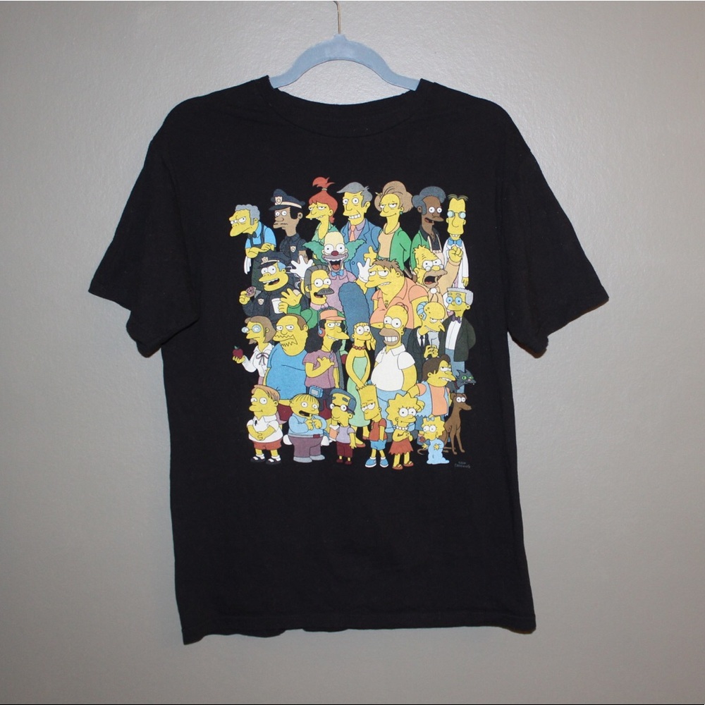 Black Graphic Tee